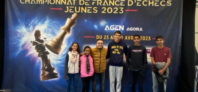 Suite à la phase qualificative de Novembre, 6 jeunes Saint-Pierrois se sont envolés pour les Championnats de France Jeunes à Agen du 23 au 30 Avril. Coach’ Florian n’étant jamais […]