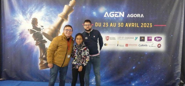 A l’occasion du Championnat de France, nos jeunes Saint-Pierrois ont eu le privilège de rencontrer le Champion du Monde de Blitz 2021 et Grand-Maitre International Français Maxime VACHIER-LAGRAVE. Un grand […]