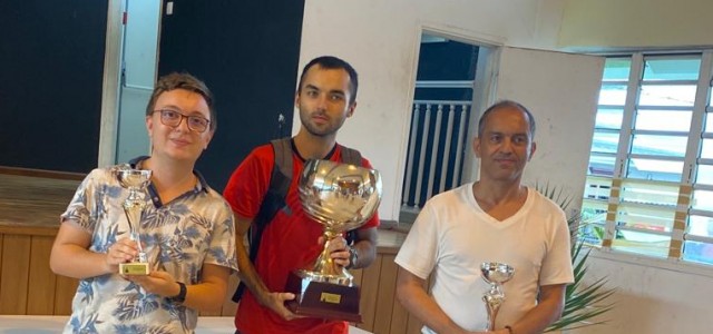 A l’occasion du Championnat de la Réunion Individuel, une forte délégation Saint-Pierroise a fait le déplacement jusque Bras-Panon pour 5 jours et 9 rondes de compétition acharnée. Seul représentant du […]