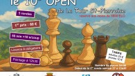 Les passionnés du jeu roi, préparez vos pendules, aiguisez vos stratégies, et faites briller vos pièces. Pour lancer cette nouvelle saison, La Tour Saint-Pierroise organise son 10e OPEN (moins de 1800 ELO) au […]