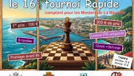 ♟️ 16e Rapide de la Tour Saint-Pierroise : Échec et Mat à Terre Sainte ! La Tour Saint-Pierroise est fière de vous convier à la 16e édition de son tournoi [&hellip;]