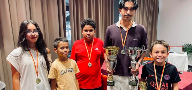 La Tour Saint-Pierroise en force et au sommet Le dernier week-end d’août a été marqué par la passion et la rapidité sur les échiquiers ! Lors des Internationaux de la [&hellip;]