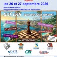 La Tour Saint-Pierroise est heureuse de vous donner rendez-vous les 26 et 27 septembre pour la 11e édition de son Open, un tournoi ouvert aux joueurs classés moins de 1800 [&hellip;]